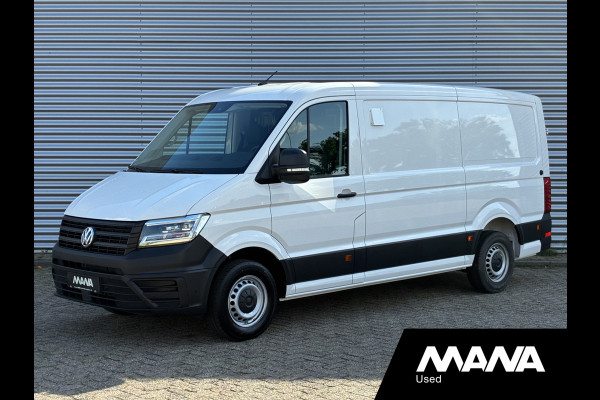 Volkswagen Crafter 35 2.0 TDI L3H2 Automaat LED Standkachel ClimateControl Cruise Camera
