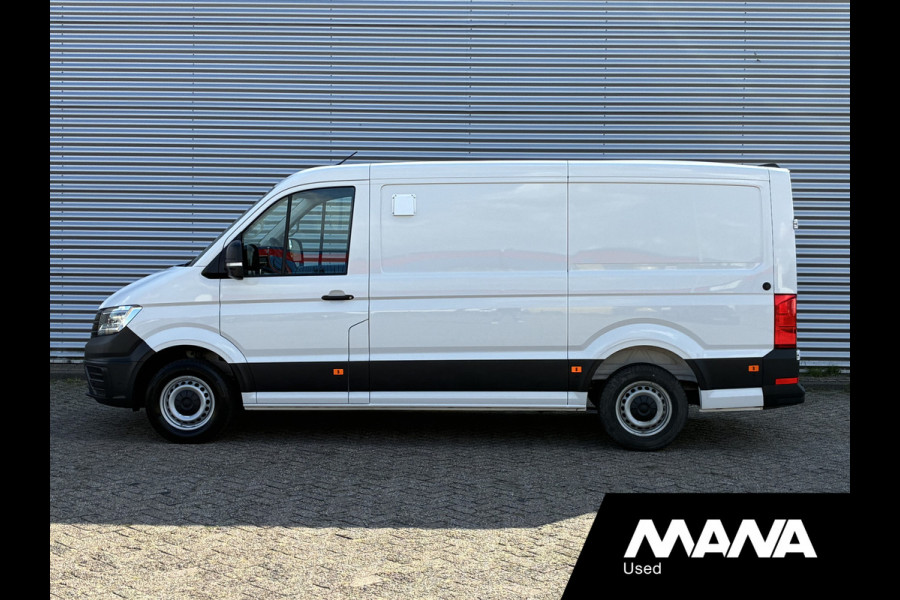 Volkswagen Crafter 35 2.0 TDI L3H2 Automaat LED Standkachel ClimateControl Cruise Camera
