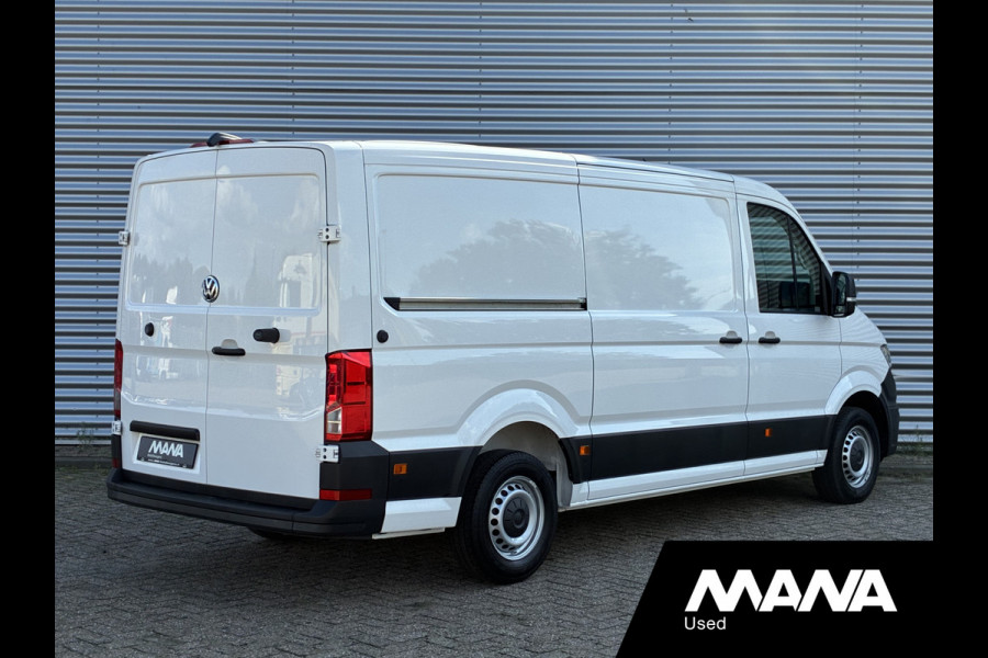 Volkswagen Crafter 35 2.0 TDI L3H2 Automaat LED Standkachel ClimateControl Cruise Camera
