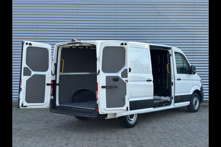 Volkswagen Crafter 35 2.0 TDI L3H2 Automaat LED Standkachel ClimateControl Cruise Camera