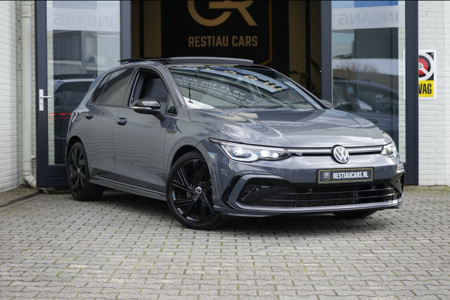 Volkswagen Golf 8 VIII 1.5 eTSI R-Line AUTOMAAT BLACK STYLE|ACC|CAMERA|HARMAN KARDON|HEADUP|IQ LIGHT|KEYLESS|MODE|PANORAMA