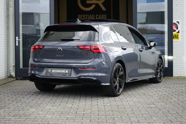 Volkswagen Golf 8 VIII 1.5 eTSI R-Line AUTOMAAT BLACK STYLE|ACC|CAMERA|HARMAN KARDON|HEADUP|IQ LIGHT|KEYLESS|MODE|PANORAMA