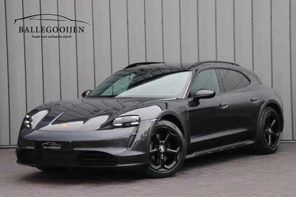 Porsche Taycan Cross Turismo 4 93kWh | 380PK | Panoramadak | Keyless-go | Sfeerverlichting | Bose audio | Matrix-led | 16-weg memory stoelen | 2022.
