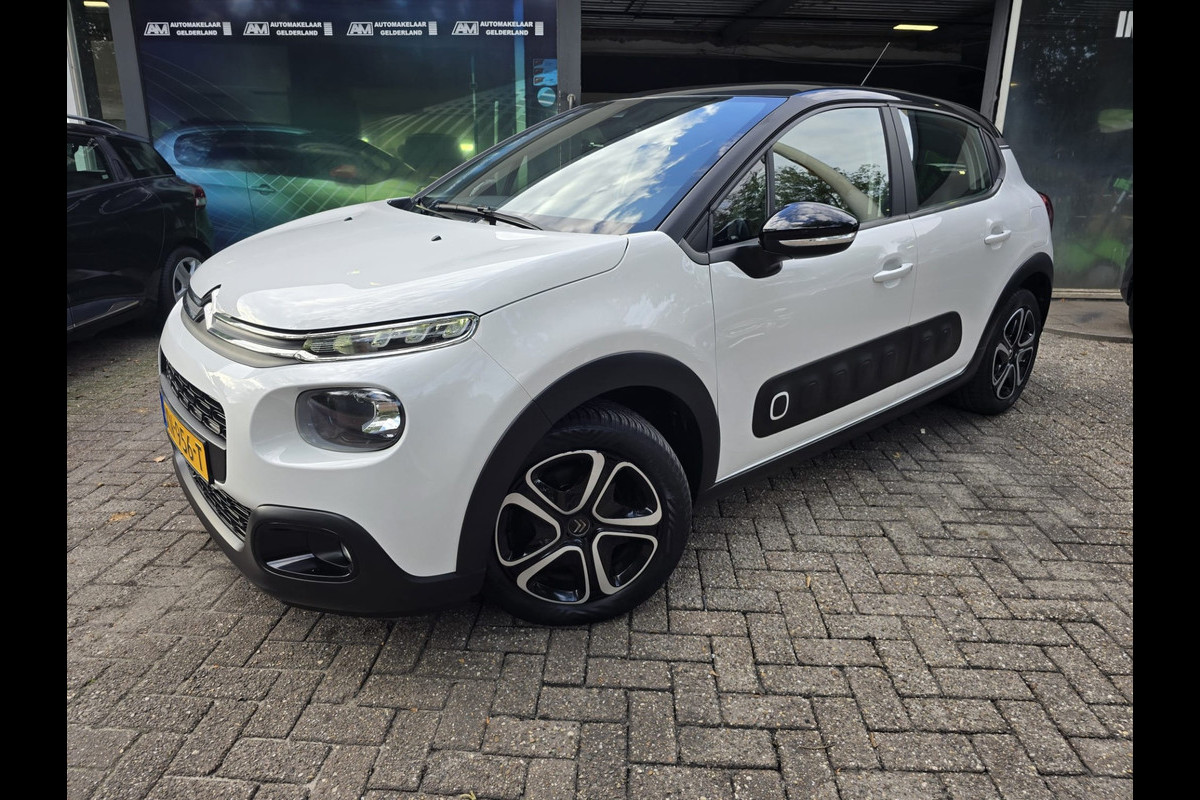 Citroën C3 1.2 83PK Feel | 1E EIGENAAR | 3/6 OF 12MND GARANTIE | NAVI | CRUISE | AIRCO | LMV |