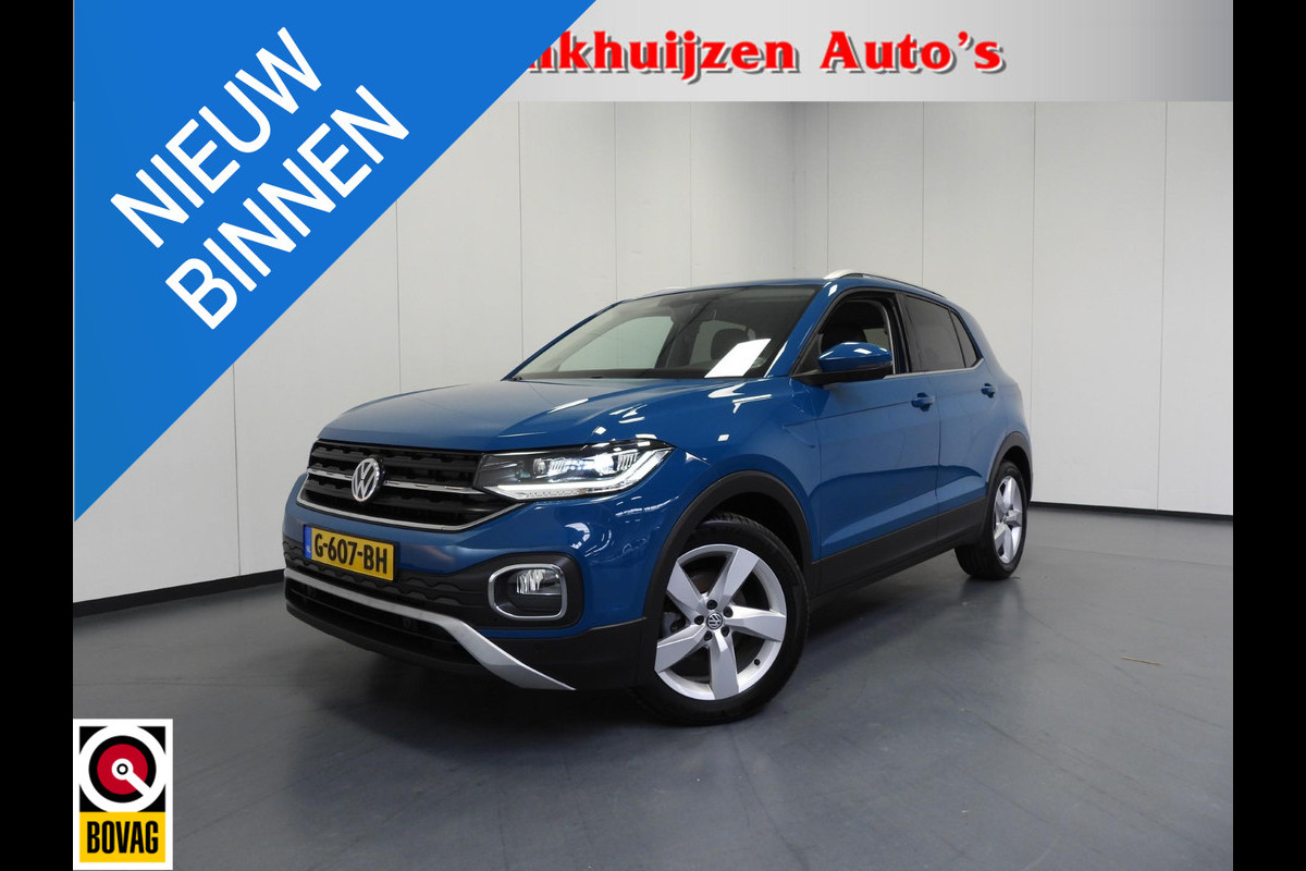 Volkswagen T-Cross 1.0 TSI Style NAVI/CLIMA/ADAPT.CRUISE/LED/17"LMV!