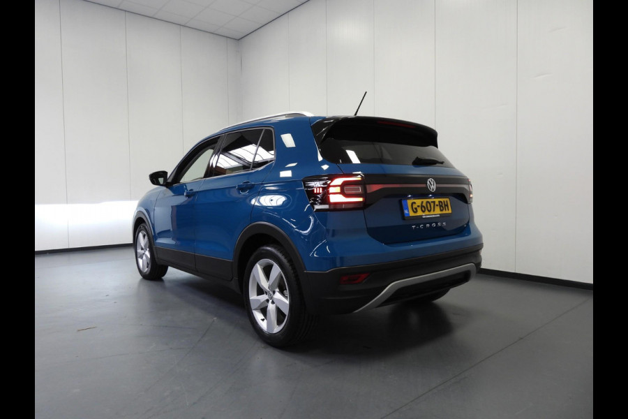 Volkswagen T-Cross 1.0 TSI Style NAVI/CLIMA/ADAPT.CRUISE/LED/17"LMV!