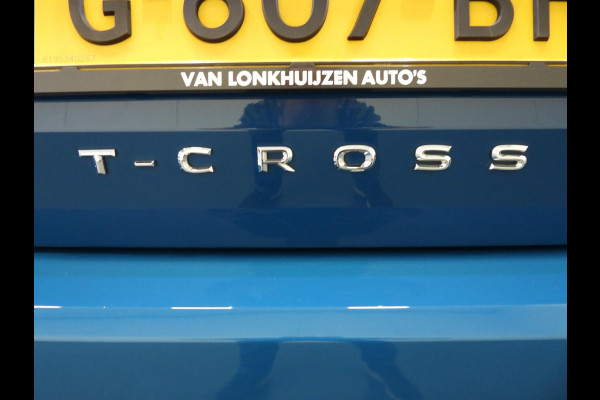 Volkswagen T-Cross 1.0 TSI Style NAVI/CLIMA/ADAPT.CRUISE/LED/17"LMV!