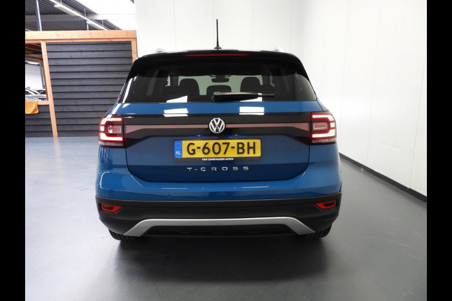 Volkswagen T-Cross 1.0 TSI Style NAVI/CLIMA/ADAPT.CRUISE/LED/17"LMV!