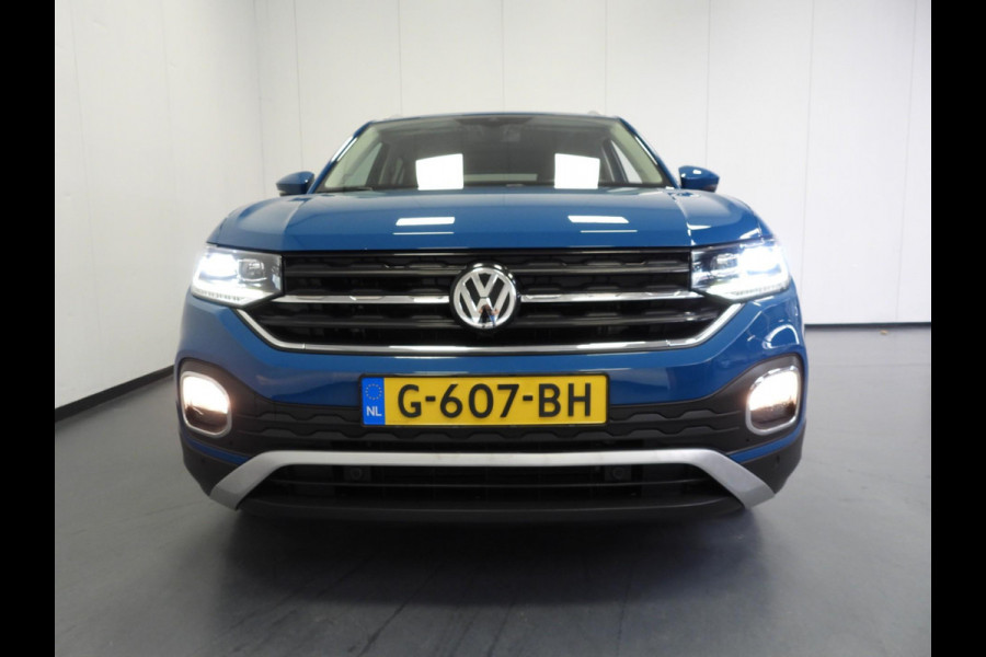 Volkswagen T-Cross 1.0 TSI Style NAVI/CLIMA/ADAPT.CRUISE/LED/17"LMV!
