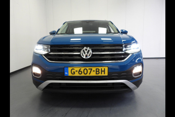 Volkswagen T-Cross 1.0 TSI Style NAVI/CLIMA/ADAPT.CRUISE/LED/17"LMV!