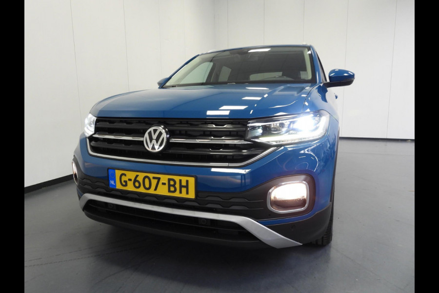 Volkswagen T-Cross 1.0 TSI Style NAVI/CLIMA/ADAPT.CRUISE/LED/17"LMV!