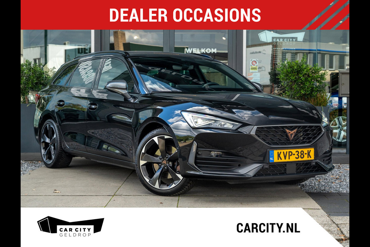 CUPRA Leon Sportstourer 1.4 TSI eHybrid 204pk PHEV Business | Adaptive Cruise | Full Link | Camera