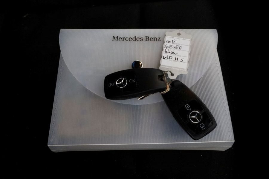 Mercedes-Benz Sprinter 311 CDI 115pk E6 RWD Bakwagen met achterdeuren 2-Persoons 07-2021
