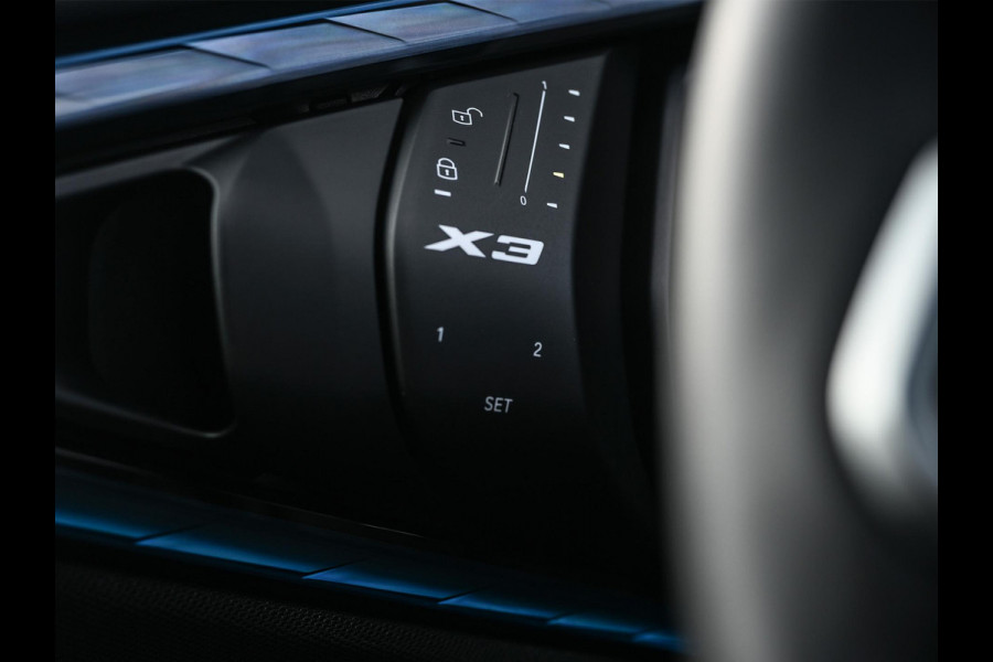 BMW X3 30e xDrive M-Sport | SOH 100% | Camera | Memory Seat | Stoel + Stuurverwarming | Ambiance Interieur | Comfort Access | Active Cruise | Trekhaak |