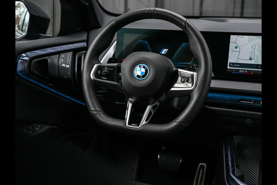 BMW X3 30e xDrive M-Sport | SOH 100% | Camera | Memory Seat | Stoel + Stuurverwarming | Ambiance Interieur | Comfort Access | Active Cruise | Trekhaak |