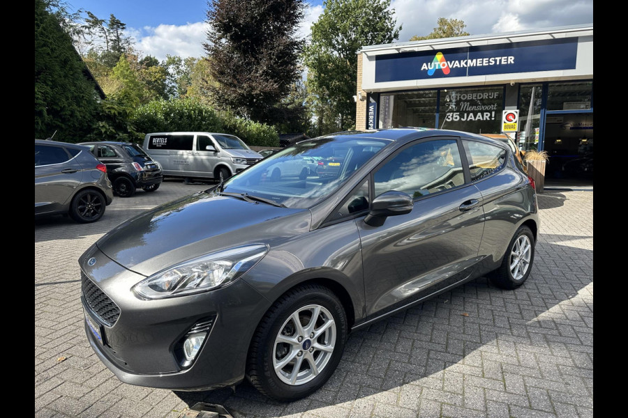 Ford Fiesta 1.0 EcoBoost 100PK Titanium 7700KM!!|Uniek!!|CarPlay|Rijstrook