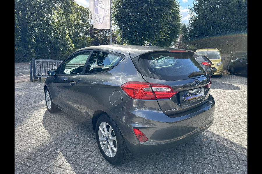 Ford Fiesta 1.0 EcoBoost 100PK Titanium 7700KM!!|Uniek!!|CarPlay|Rijstrook