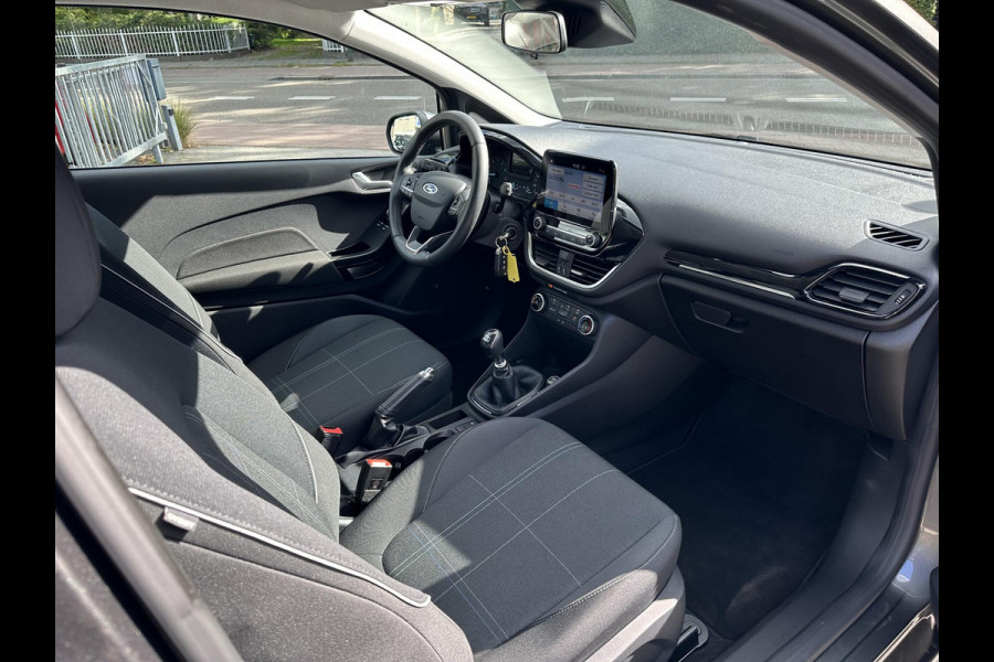 Ford Fiesta 1.0 EcoBoost 100PK Titanium 7700KM!!|Uniek!!|CarPlay|Rijstrook