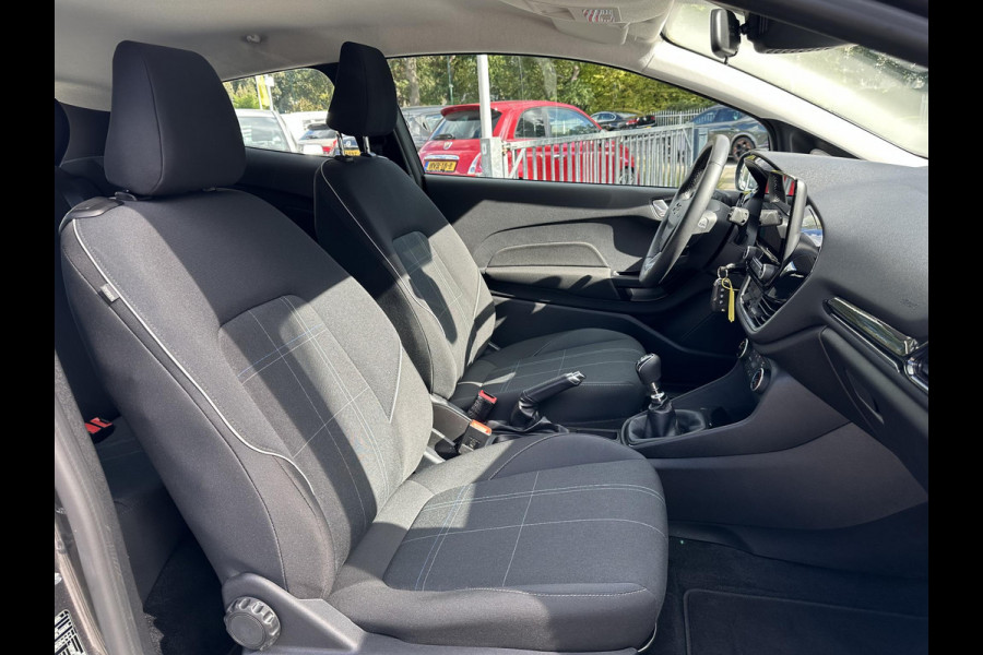 Ford Fiesta 1.0 EcoBoost 100PK Titanium 7700KM!!|Uniek!!|CarPlay|Rijstrook