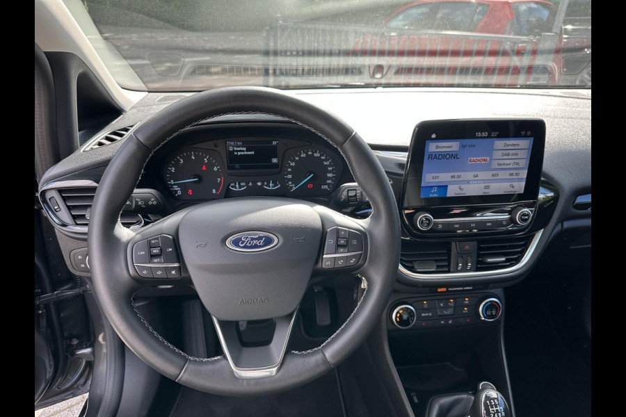Ford Fiesta 1.0 EcoBoost 100PK Titanium 7700KM!!|Uniek!!|CarPlay|Rijstrook