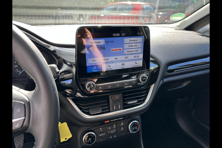 Ford Fiesta 1.0 EcoBoost 100PK Titanium 7700KM!!|Uniek!!|CarPlay|Rijstrook