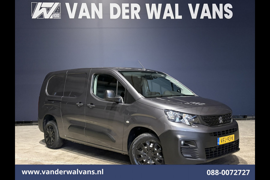 Peugeot Partner 1.5 BlueHDI 102pk L2H1 Euro6 Airco | 3-Zits | Apple Carplay | Camera | Cruisecontrol | Trekhaak Android Auto, Parkeersensoren, Bijrijdersbank