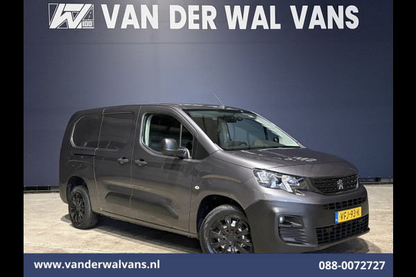 Peugeot Partner 1.5 BlueHDI 102pk L2H1 Euro6 Airco | 3-Zits | Apple Carplay | Camera | Cruisecontrol | Trekhaak Android Auto, Parkeersensoren, Bijrijdersbank