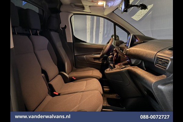 Peugeot Partner 1.5 BlueHDI 102pk L2H1 Euro6 Airco | 3-Zits | Apple Carplay | Camera | Cruisecontrol | Trekhaak Android Auto, Parkeersensoren, Bijrijdersbank
