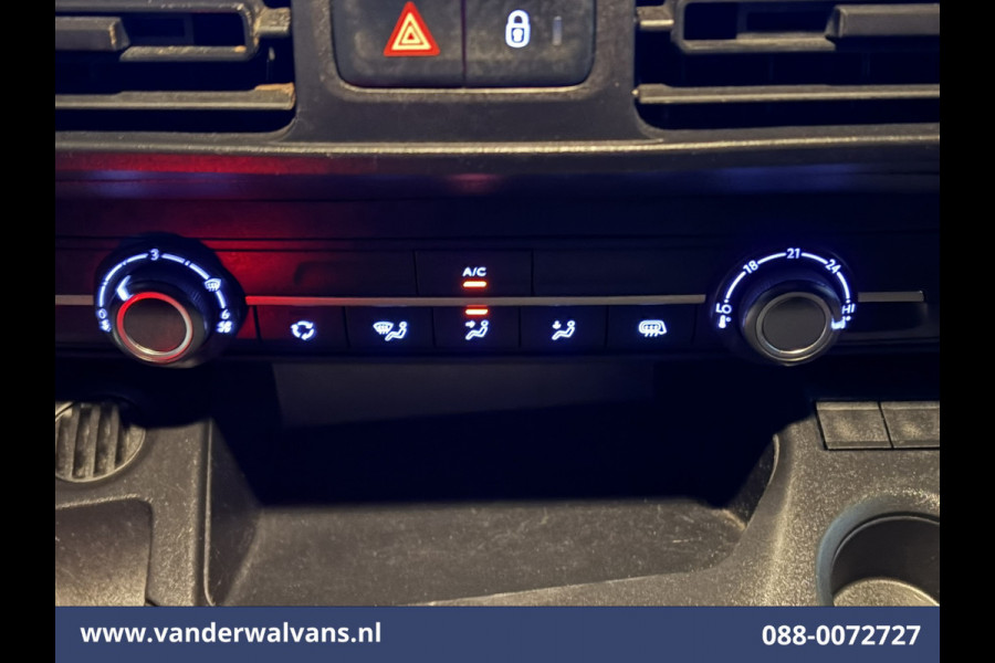 Peugeot Partner 1.5 BlueHDI 102pk L2H1 Euro6 Airco | 3-Zits | Apple Carplay | Camera | Cruisecontrol | Trekhaak Android Auto, Parkeersensoren, Bijrijdersbank
