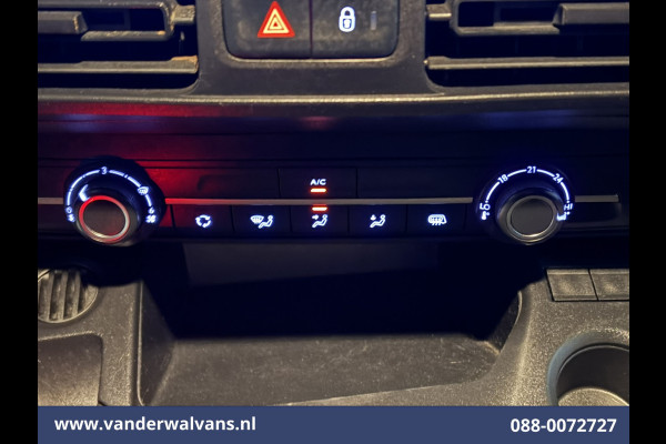 Peugeot Partner 1.5 BlueHDI 102pk L2H1 Euro6 Airco | 3-Zits | Apple Carplay | Camera | Cruisecontrol | Trekhaak Android Auto, Parkeersensoren, Bijrijdersbank