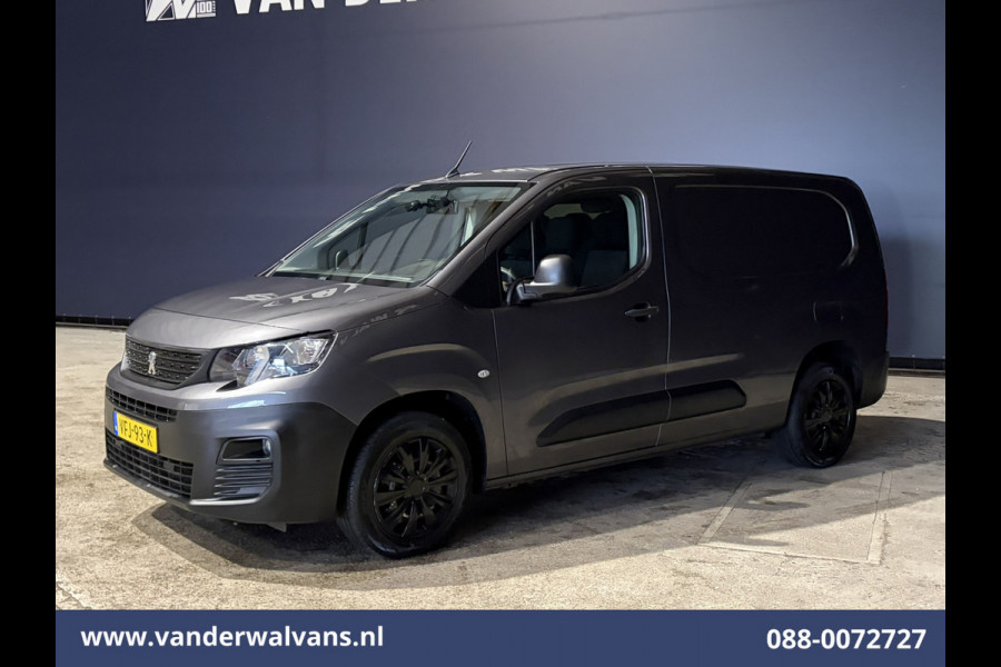 Peugeot Partner 1.5 BlueHDI 102pk L2H1 Euro6 Airco | 3-Zits | Apple Carplay | Camera | Cruisecontrol | Trekhaak Android Auto, Parkeersensoren, Bijrijdersbank