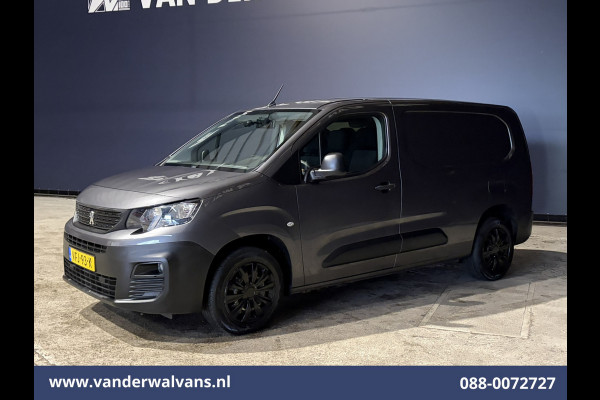 Peugeot Partner 1.5 BlueHDI 102pk L2H1 Euro6 Airco | 3-Zits | Apple Carplay | Camera | Cruisecontrol | Trekhaak Android Auto, Parkeersensoren, Bijrijdersbank