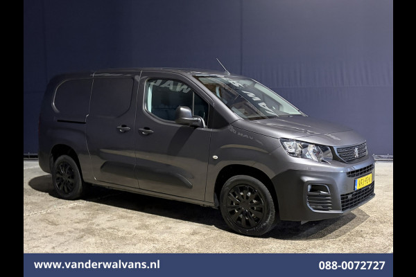 Peugeot Partner 1.5 BlueHDI 102pk L2H1 Euro6 Airco | 3-Zits | Apple Carplay | Camera | Cruisecontrol | Trekhaak Android Auto, Parkeersensoren, Bijrijdersbank