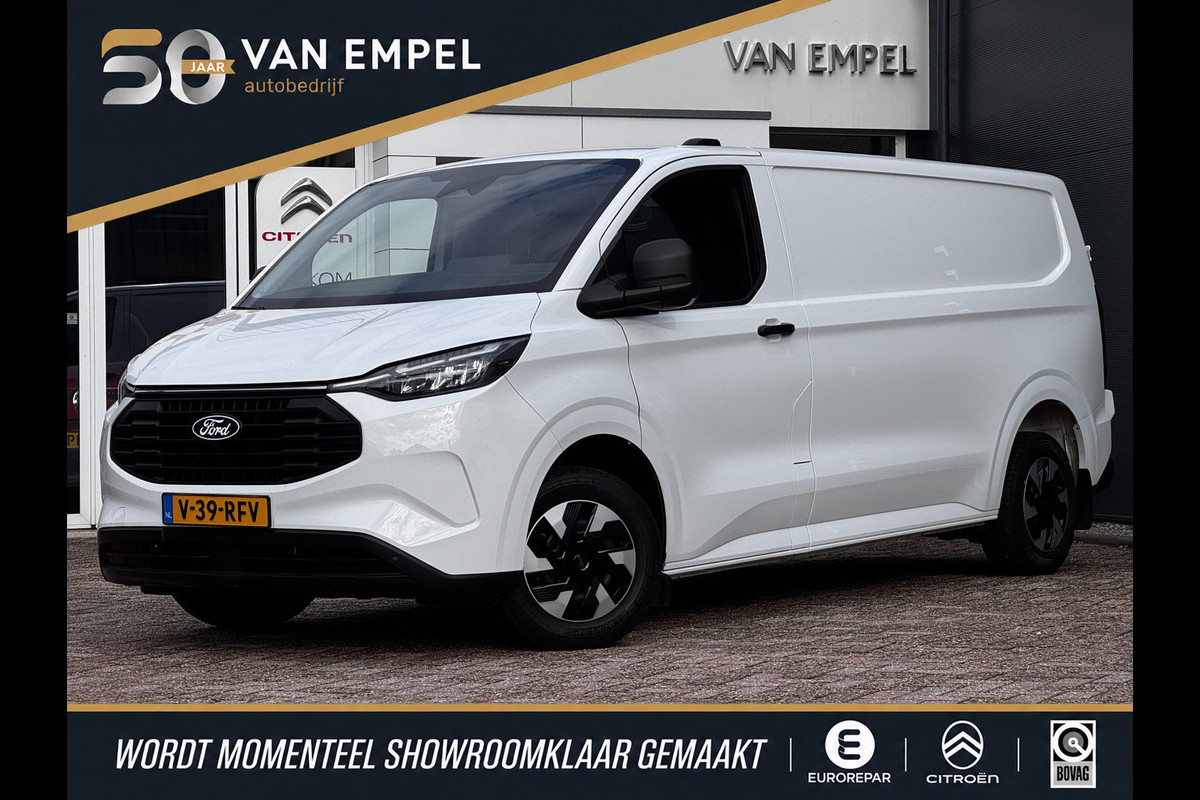 Ford Transit Custom 320L 2.5 PHEV L2H1 Limited | Plug-In | 98% SOH | 3. Pers | Camera | PDC voor + Achter | Winter Pack | Navi |