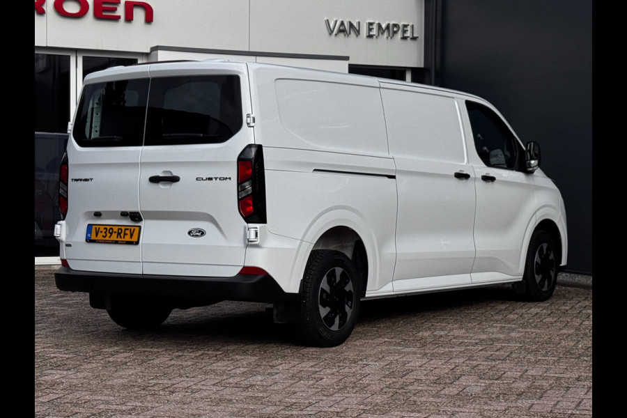 Ford Transit Custom 320L 2.5 PHEV L2H1 Limited | Plug-In | 98% SOH | 3. Pers | Camera | PDC voor + Achter | Winter Pack | Navi |