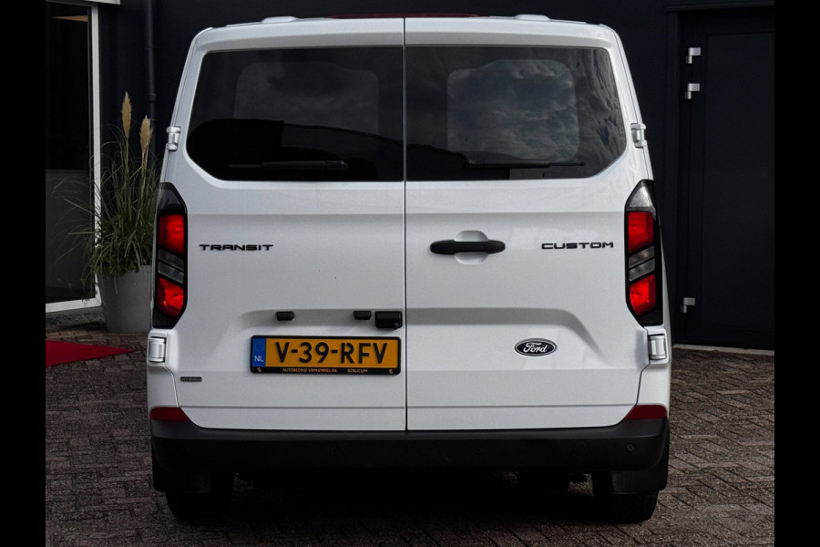 Ford Transit Custom 320L 2.5 PHEV L2H1 Limited | Plug-In | 98% SOH | 3. Pers | Camera | PDC voor + Achter | Winter Pack | Navi |