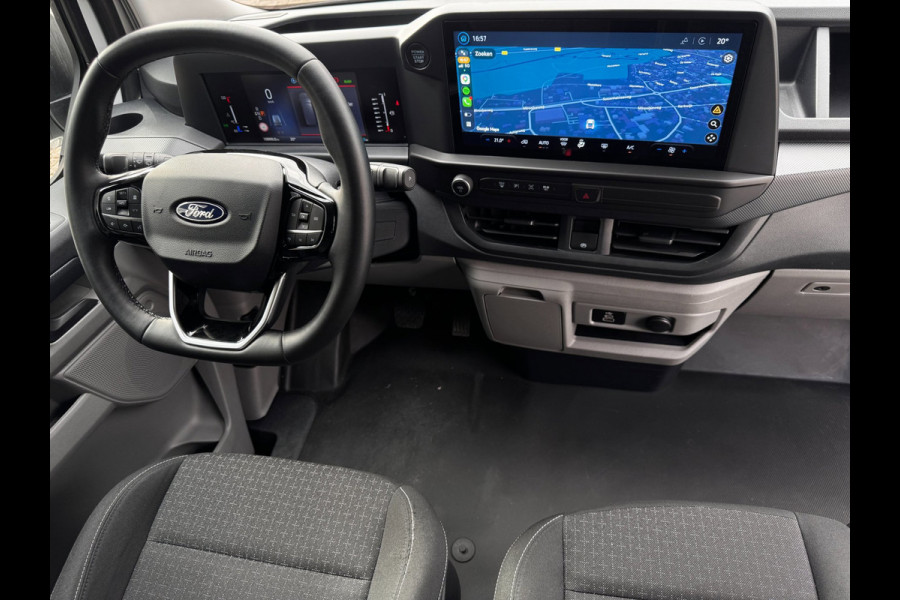 Ford Transit Custom 320L 2.5 PHEV L2H1 Limited | Plug-In | 98% SOH | 3. Pers | Camera | PDC voor + Achter | Winter Pack | Navi |