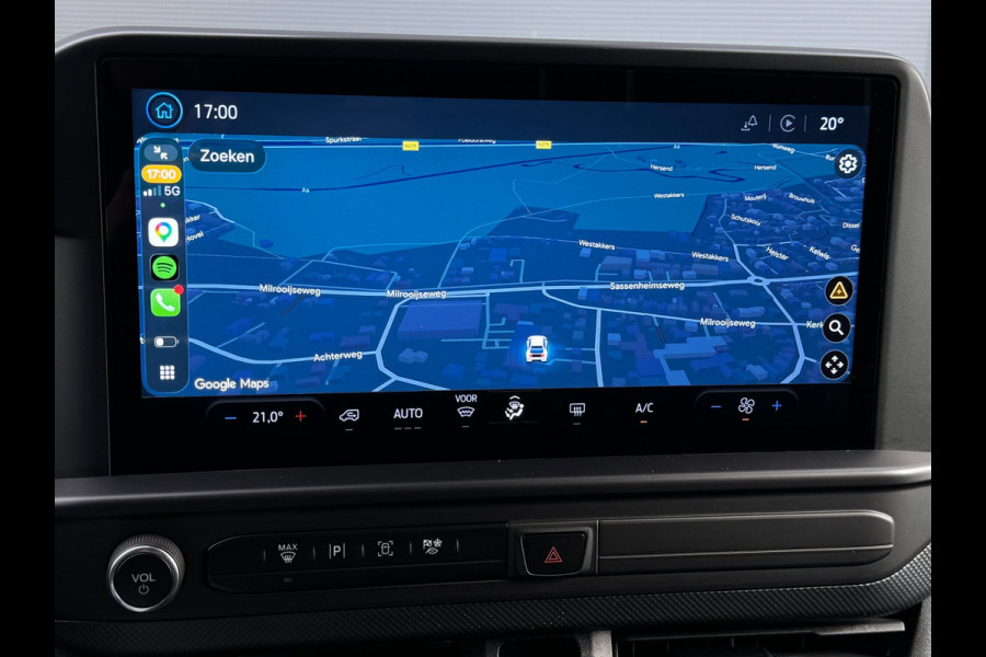 Ford Transit Custom 320L 2.5 PHEV L2H1 Limited | Plug-In | 98% SOH | 3. Pers | Camera | PDC voor + Achter | Winter Pack | Navi |