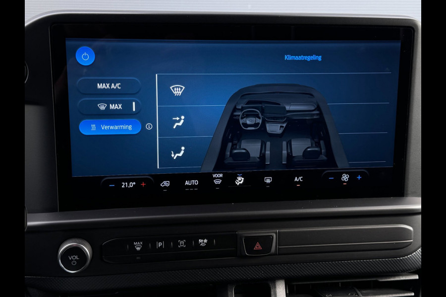 Ford Transit Custom 320L 2.5 PHEV L2H1 Limited | Plug-In | 98% SOH | 3. Pers | Camera | PDC voor + Achter | Winter Pack | Navi |