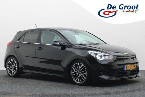 Kia Rio 1.0 TGDI GT-Line Camera, Apple CarPlay, KeyLess, Leder/Stof, Navi, PDC, 17"