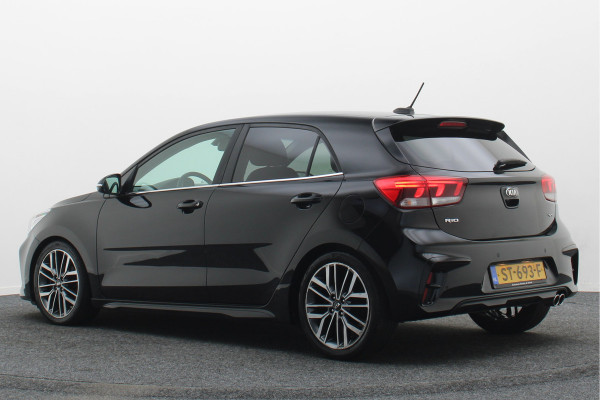 Kia Rio 1.0 TGDI GT-Line Camera, Apple CarPlay, KeyLess, Leder/Stof, Navi, PDC, 17"