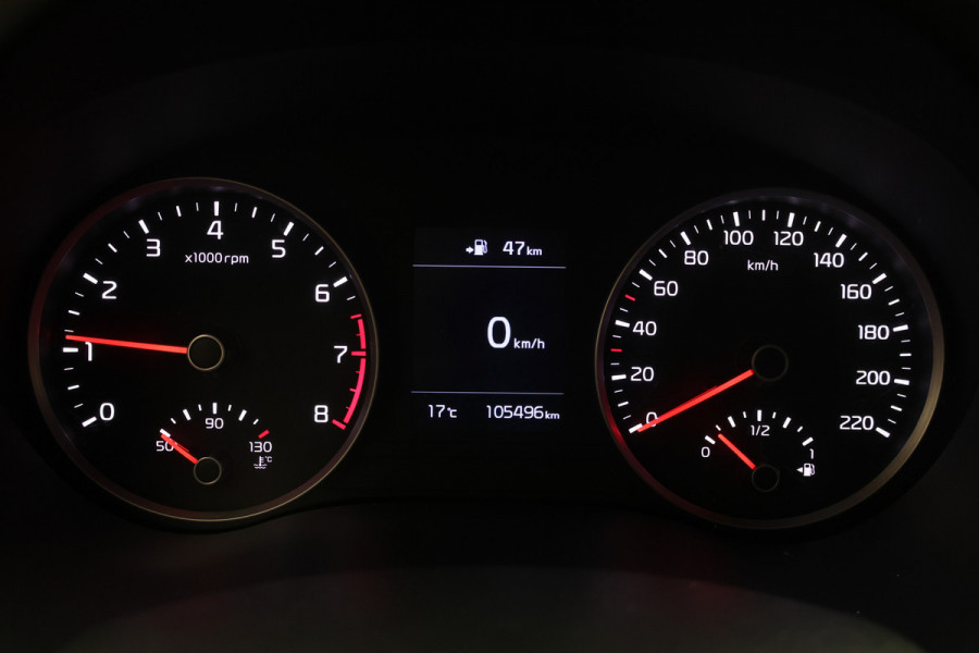 Kia Rio 1.0 TGDI GT-Line Camera, Apple CarPlay, KeyLess, Leder/Stof, Navi, PDC, 17"
