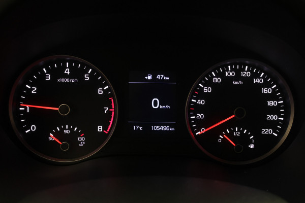 Kia Rio 1.0 TGDI GT-Line Camera, Apple CarPlay, KeyLess, Leder/Stof, Navi, PDC, 17"