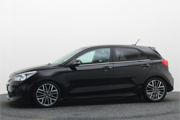 Kia Rio 1.0 TGDI GT-Line Camera, Apple CarPlay, KeyLess, Leder/Stof, Navi, PDC, 17"