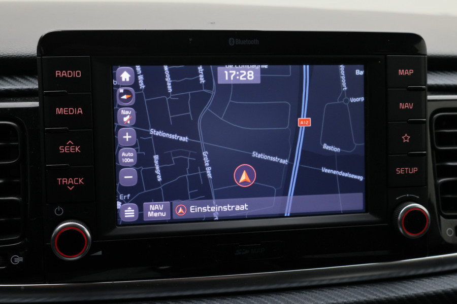 Kia Rio 1.0 TGDI GT-Line Camera, Apple CarPlay, KeyLess, Leder/Stof, Navi, PDC, 17"