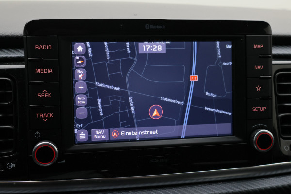 Kia Rio 1.0 TGDI GT-Line Camera, Apple CarPlay, KeyLess, Leder/Stof, Navi, PDC, 17"