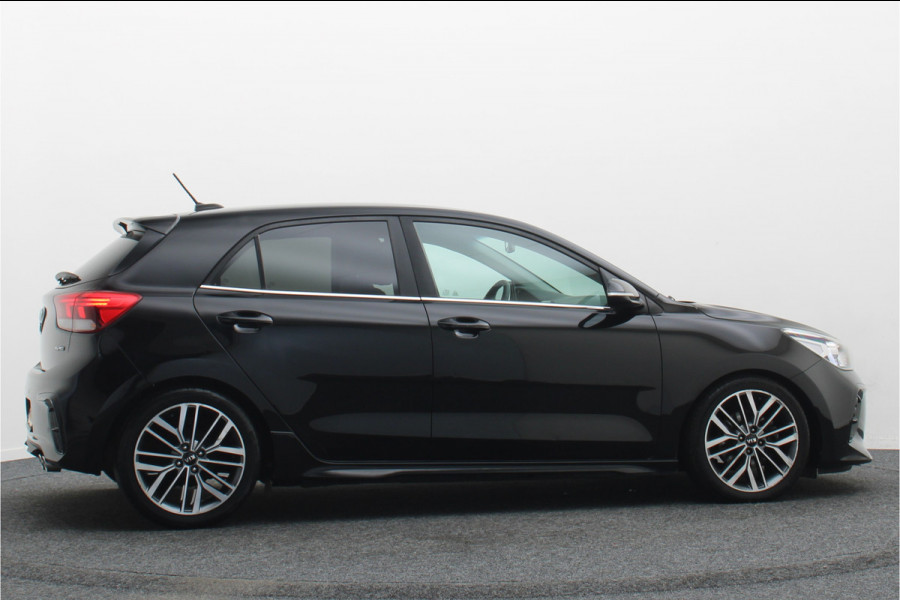 Kia Rio 1.0 TGDI GT-Line Camera, Apple CarPlay, KeyLess, Leder/Stof, Navi, PDC, 17"