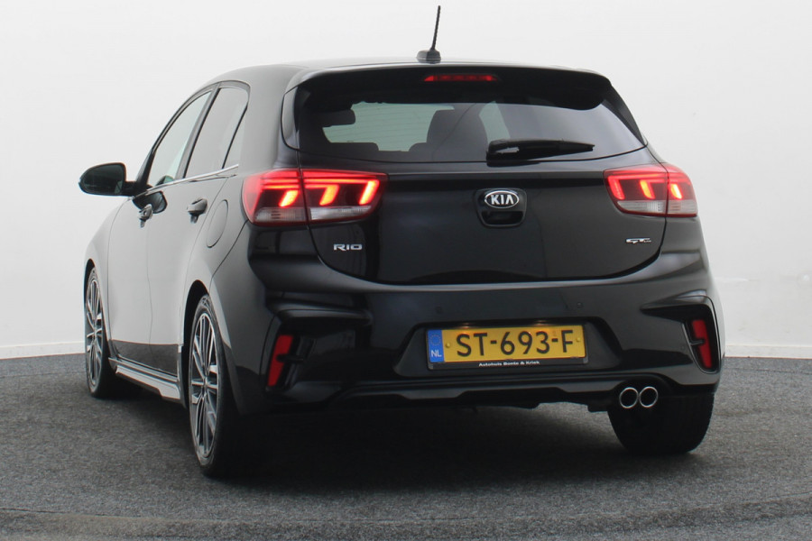 Kia Rio 1.0 TGDI GT-Line Camera, Apple CarPlay, KeyLess, Leder/Stof, Navi, PDC, 17"