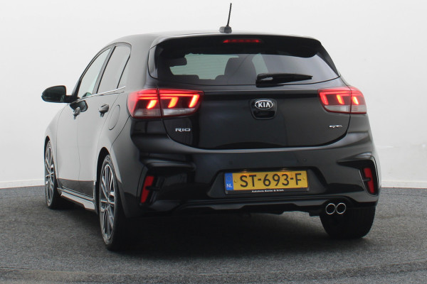 Kia Rio 1.0 TGDI GT-Line Camera, Apple CarPlay, KeyLess, Leder/Stof, Navi, PDC, 17"