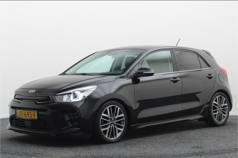 Kia Rio 1.0 TGDI GT-Line Camera, Apple CarPlay, KeyLess, Leder/Stof, Navi, PDC, 17"